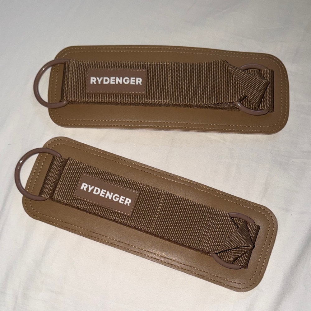 Rydenger Brown Webbing Strap Pads (Pair)